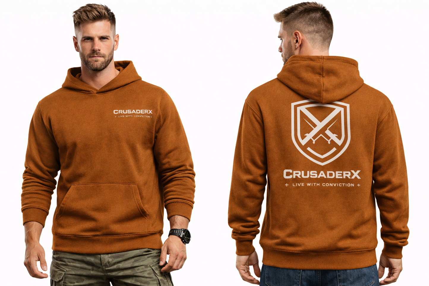 CrusaderX Magnum Heavyweight Hoodie