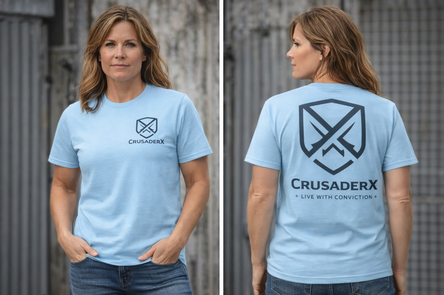 CrusaderX Conviction Tee - Flagship Edition