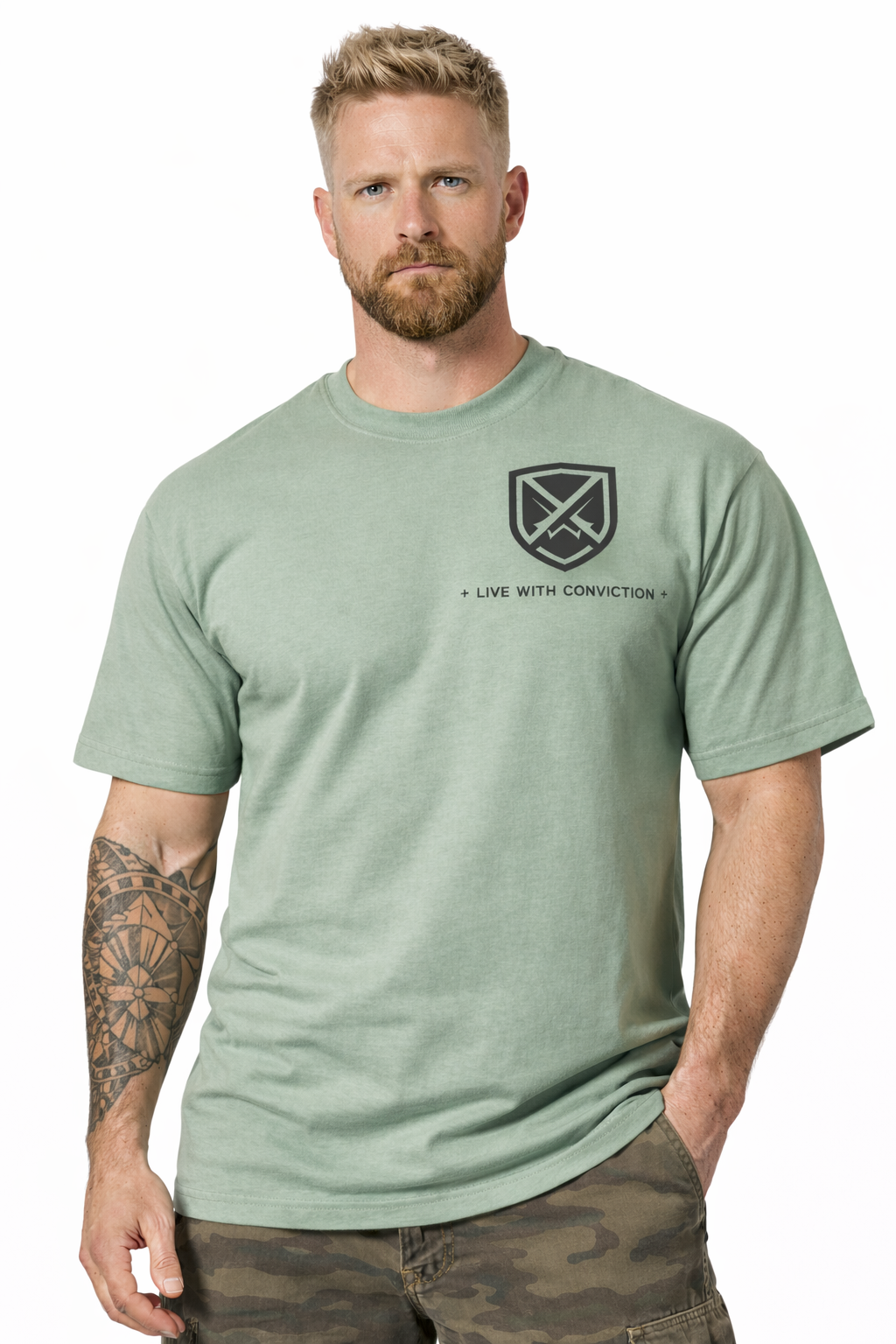 CrusaderX Flagship Heavy Tee