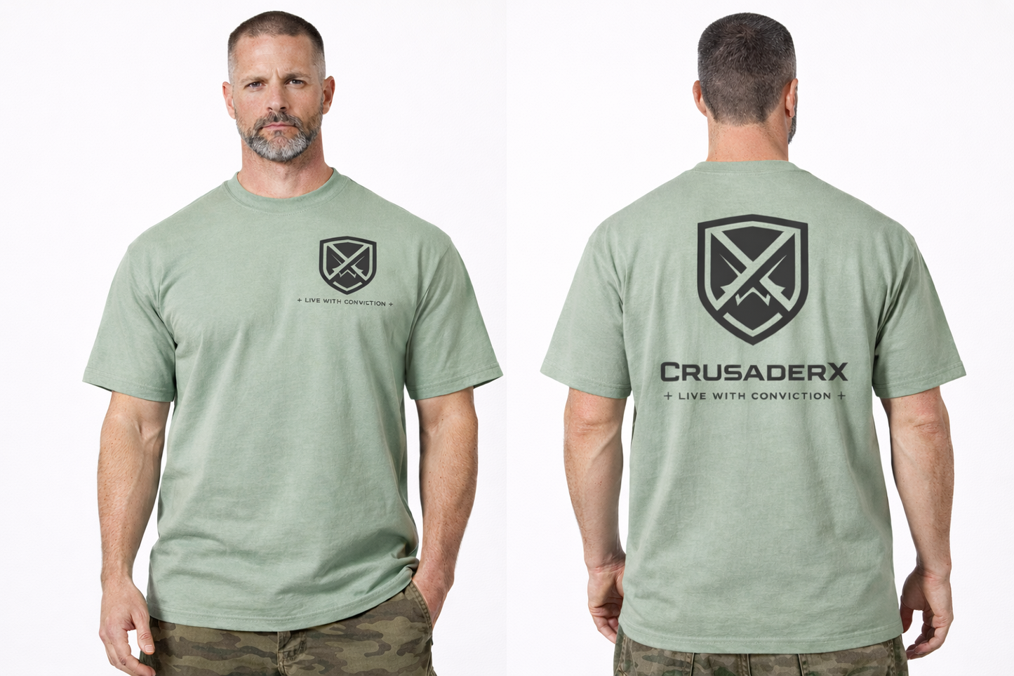 CrusaderX Flagship Heavy Tee