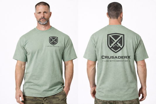 CrusaderX Flagship Heavy Tee