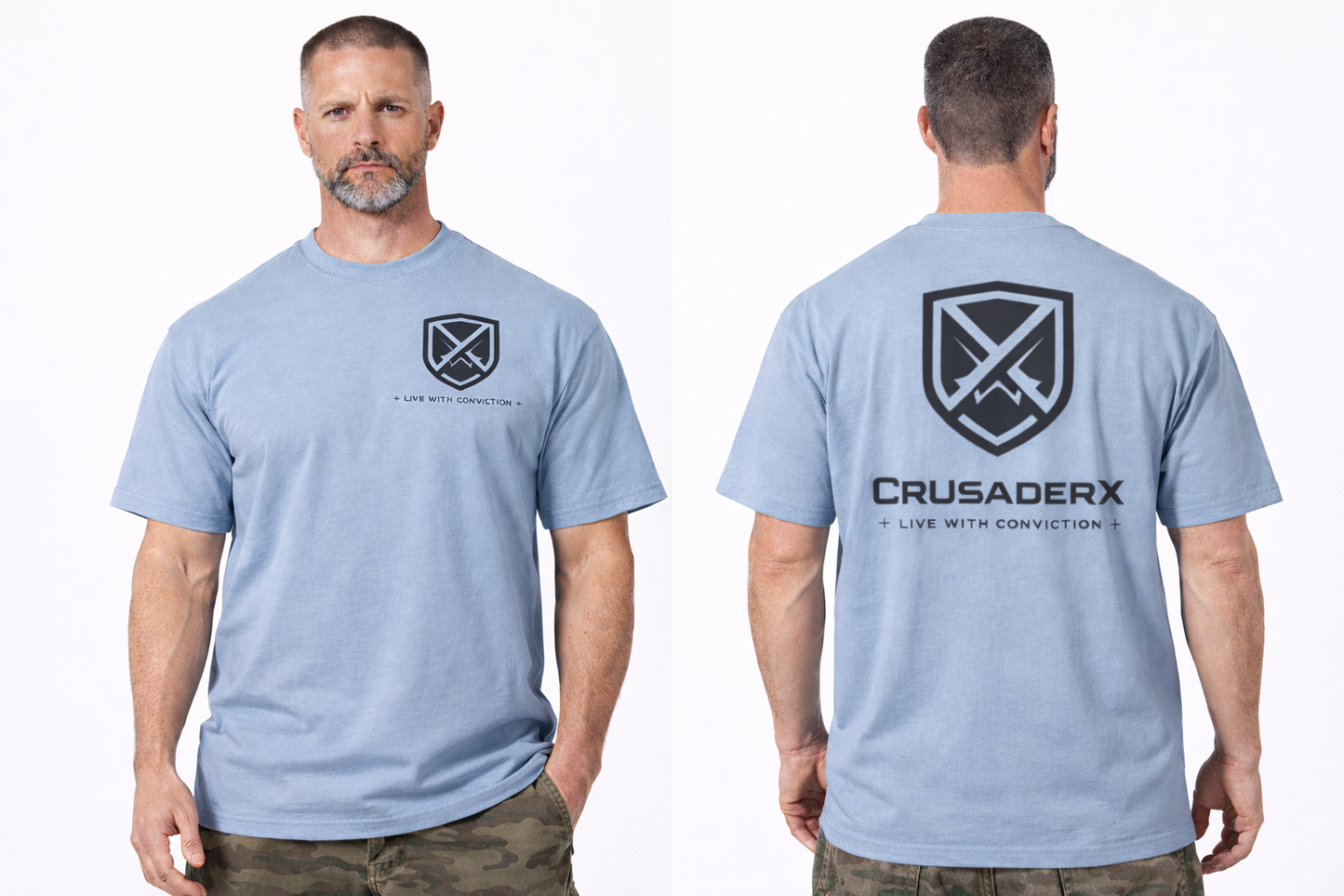 CrusaderX Flagship Heavy Tee
