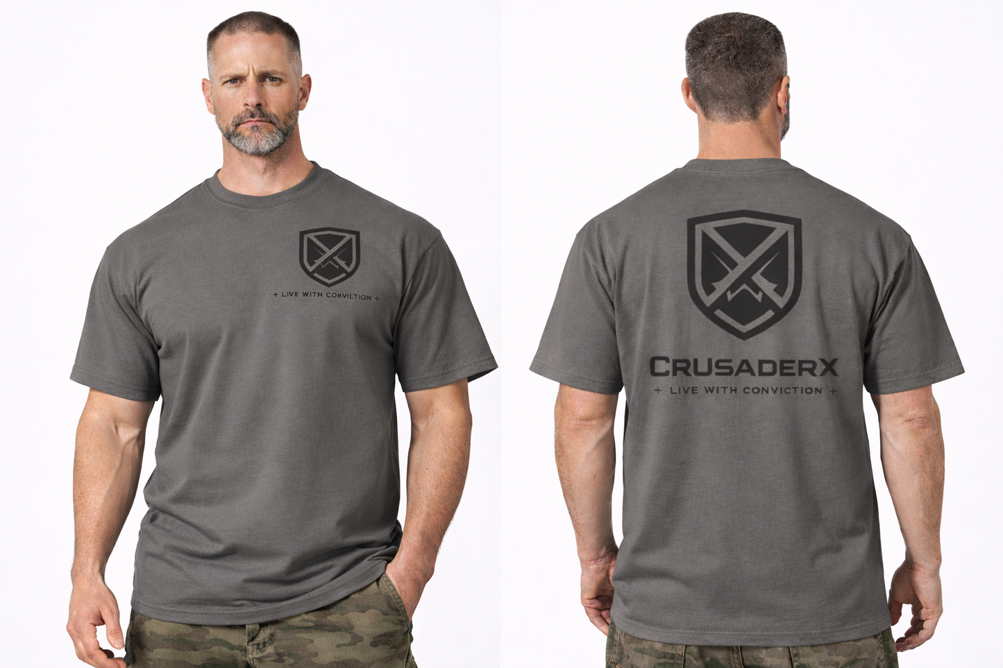 CrusaderX Flagship Heavy Tee