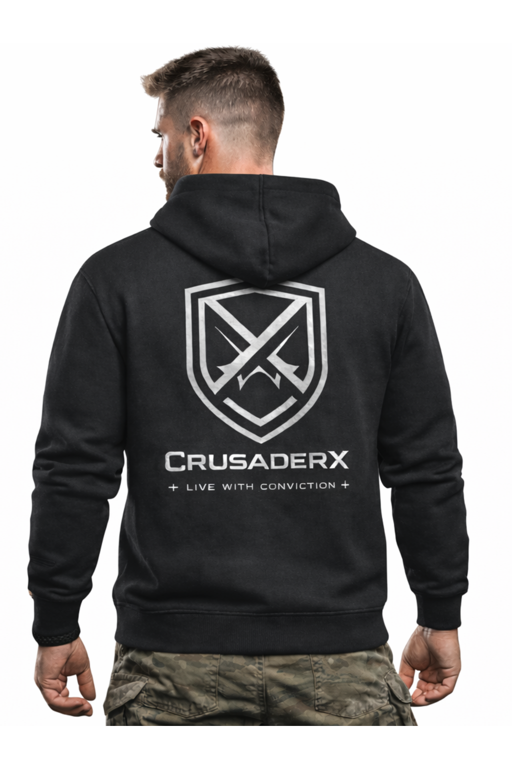 CrusaderX Magnum Heavyweight Hoodie