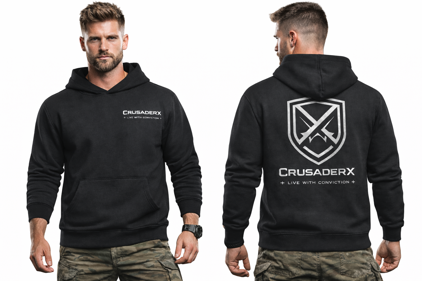 CrusaderX Magnum Heavyweight Hoodie