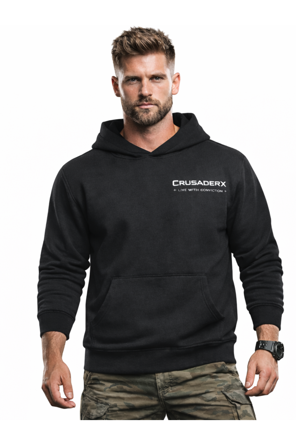 CrusaderX Magnum Heavyweight Hoodie
