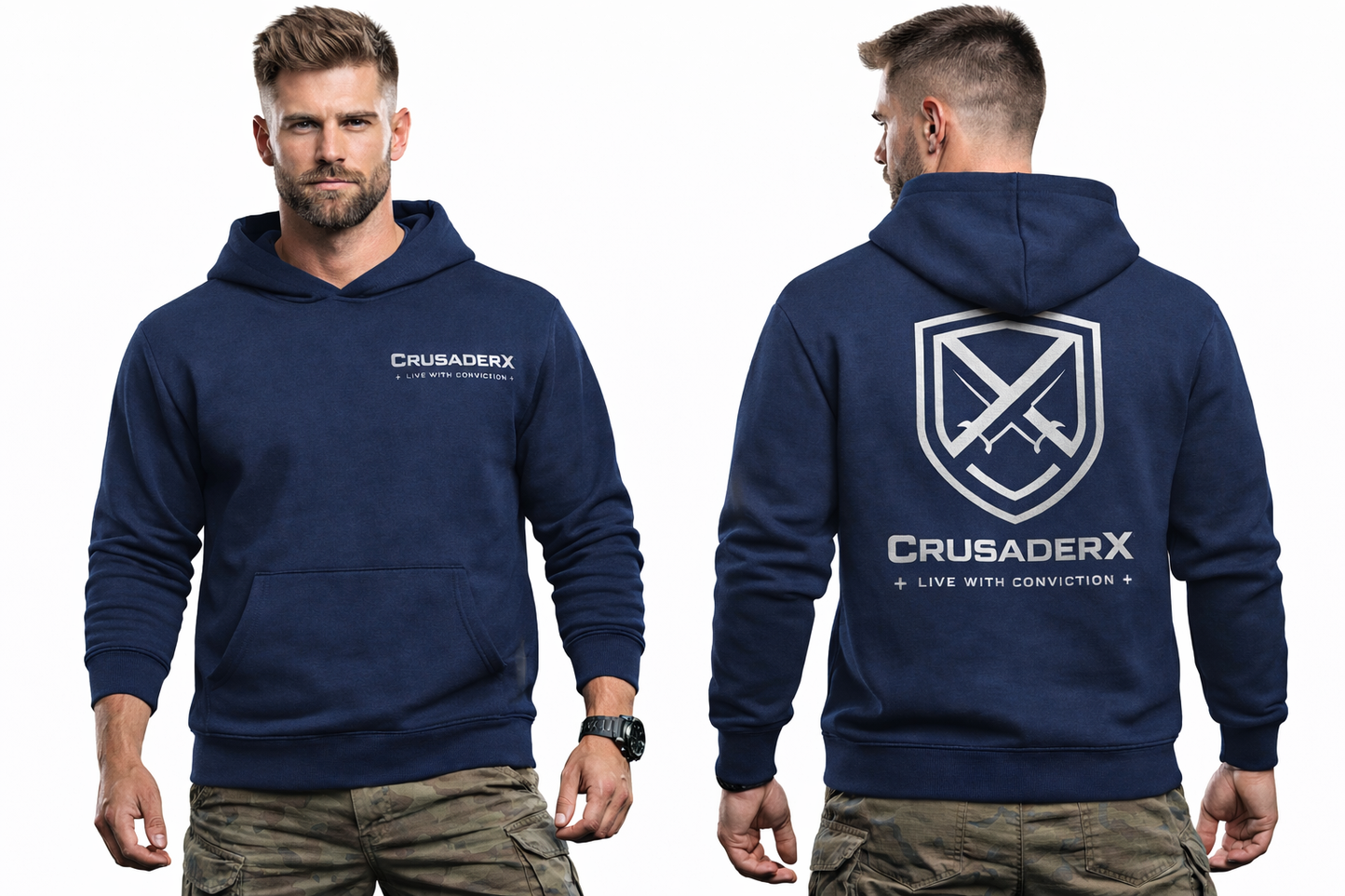 CrusaderX Magnum Heavyweight Hoodie